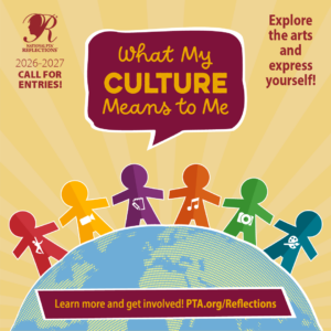 National PTA reflection flyer